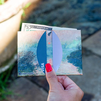 Micro Wallet Impression, Sunrise - Lifestyle image