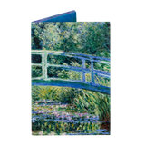 Micro Wallet Water Lily Pond - Front Design