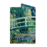 Micro Wallet Water Lily Pond - Back Design