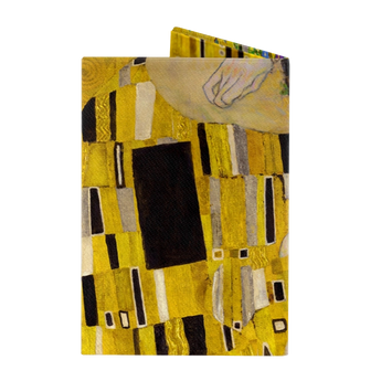 Micro Wallet The Kiss - Back Design