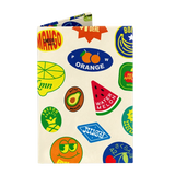 Micro Wallet Tutti Frutti - Front Design