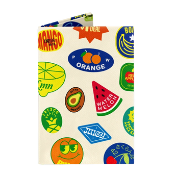 Micro Wallet Tutti Frutti - Front Design