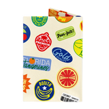 Micro Wallet Tutti Frutti - Back Design