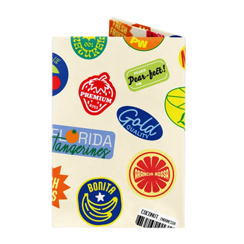 Micro Wallet Tutti Frutti - Back Design