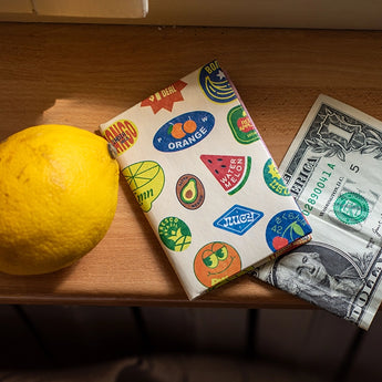Micro Wallet Tutti Frutti - Lifestyle image