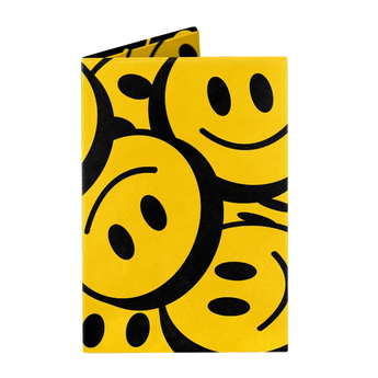 Micro Wallet Smile! - Front Design