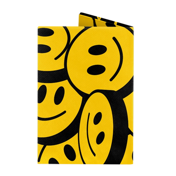Micro Wallet Smile! - Back Design