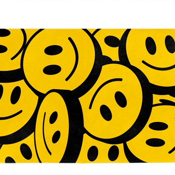 Micro Wallet Smile! - Open Wallet Outside Design