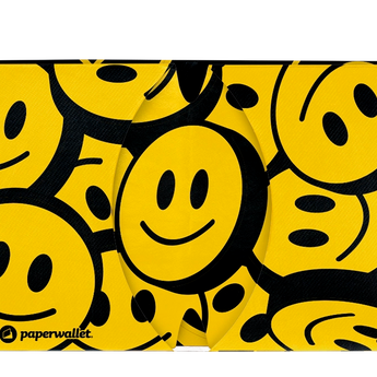 Micro Wallet Smile! - Open Wallet Inside Design