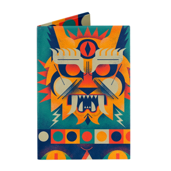 Micro Wallet Monsters Crew - Front Design