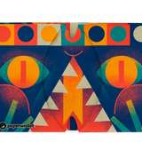 Micro Wallet Monsters Crew - Open Wallet Inside Design