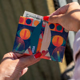 Micro Wallet Monsters Crew - Lifestyle image