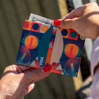 Micro Wallet Monsters Crew - Lifestyle image