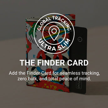 Micro Wallet Chaotic Beauty - Lifestyle image