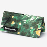 Coin Pouch Botanic - Front Design standing on sides