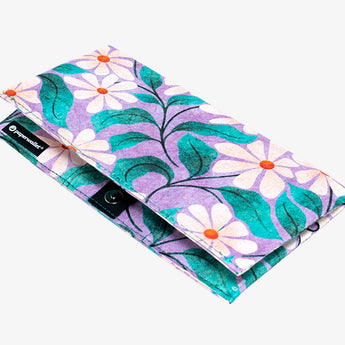 Clutch Wallet Boho Daisies