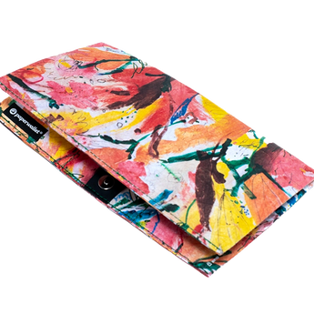 Clutch Wallet Among the Flowers