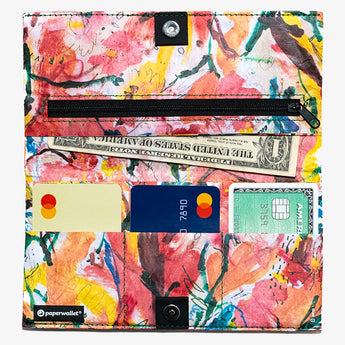 Clutch Wallet Among the Flowers