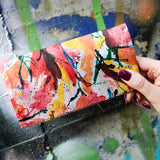 Clutch Wallet Among the Flowers