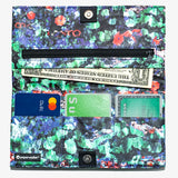 Clutch Wallet Water Flower