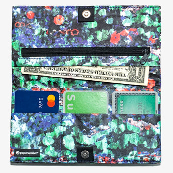 Clutch Wallet Water Flower