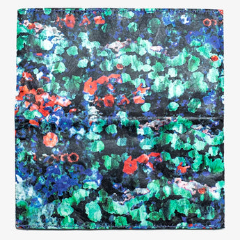 Clutch Wallet Water Flower