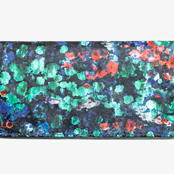 Clutch Wallet Water Flower