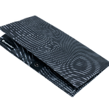 Clutch Wallet Ripples Black