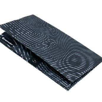 Clutch Wallet Ripples Black