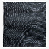 Clutch Wallet Ripples Black
