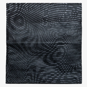 Clutch Wallet Ripples Black