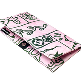Clutch Wallet Doodle Garden