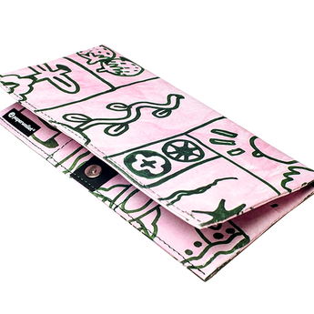 Clutch Wallet Doodle Garden