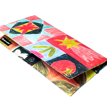 Clutch Wallet Garden Quilt