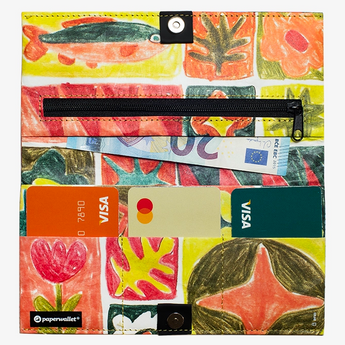 Clutch Wallet Garden Quilt