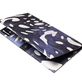 Clutch Wallet Blue Animal