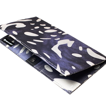Clutch Wallet Blue Animal