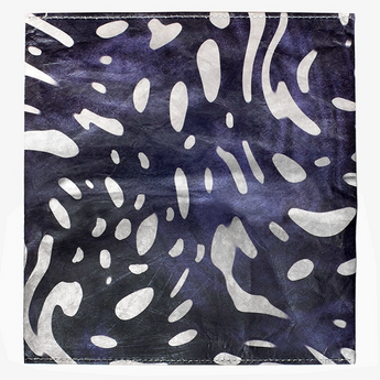 Clutch Wallet Blue Animal
