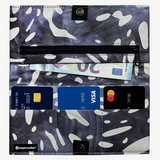 Clutch Wallet Blue Animal