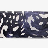 Clutch Wallet Blue Animal