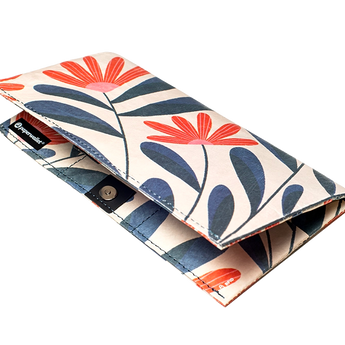Clutch Wallet Snowflora