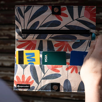 Clutch Wallet Snowflora