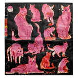 Clutch Wallet Meow