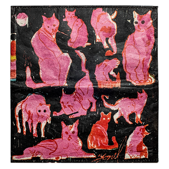 Clutch Wallet Meow