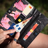 Clutch Wallet Meow
