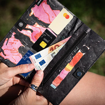 Clutch Wallet Meow