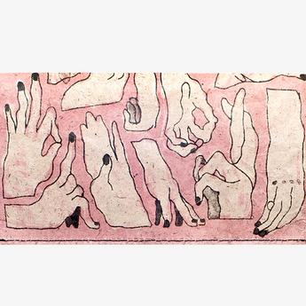 Clutch Wallet 16 Hands