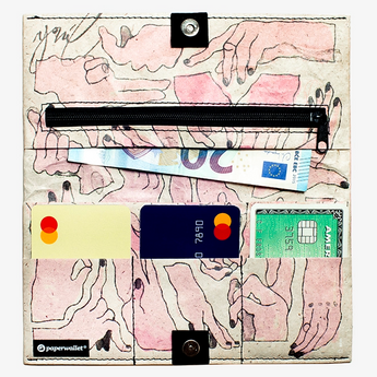 Clutch Wallet 16 Hands