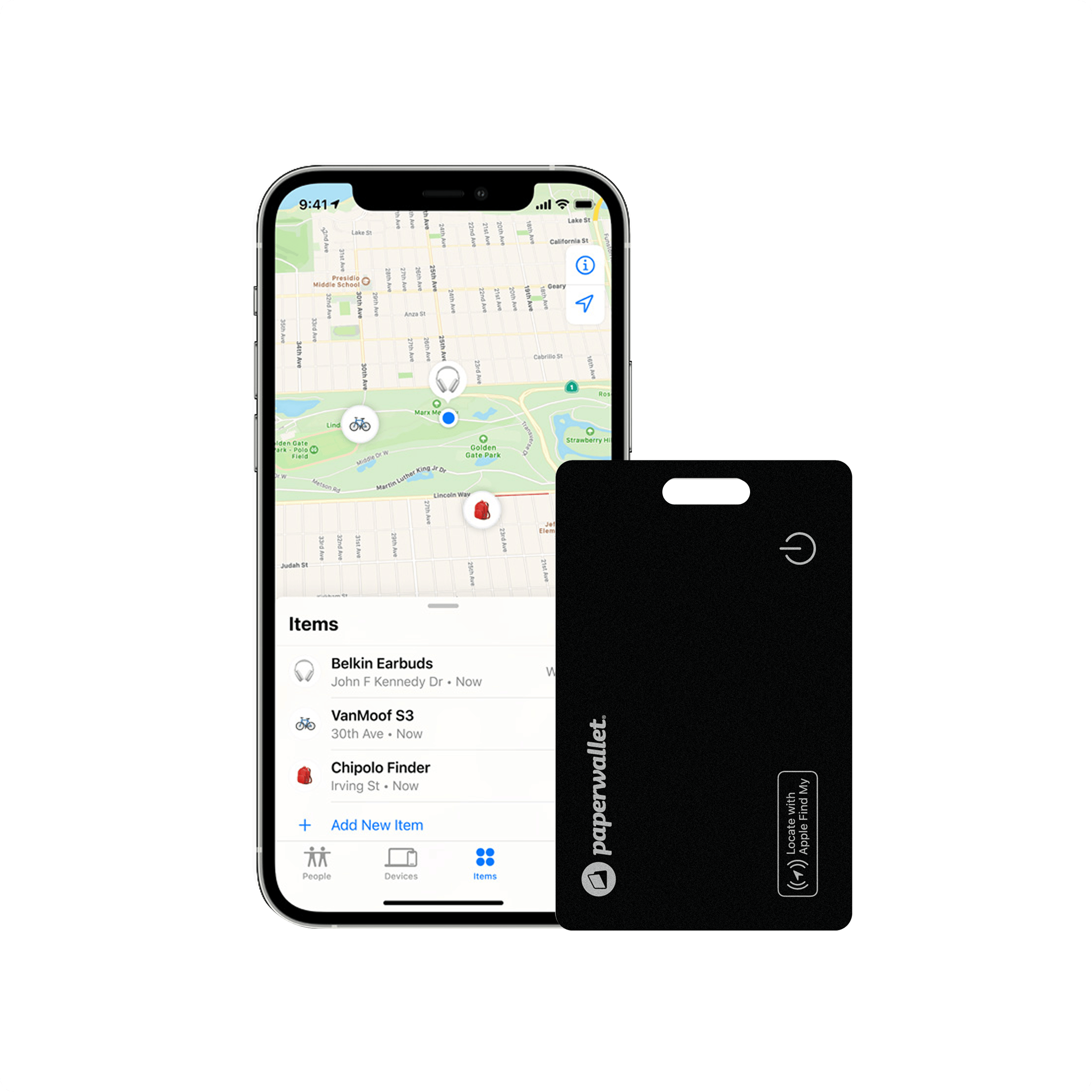 Finder Card