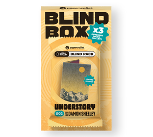 Blind Box - Understory  (x3 packs)